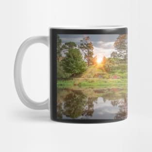 Sunset over the Shire Mug